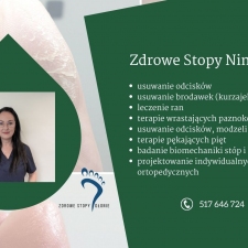 Zdrowe Stopy Nina Gajewska Podolog Ortopodolog Bolesławiec